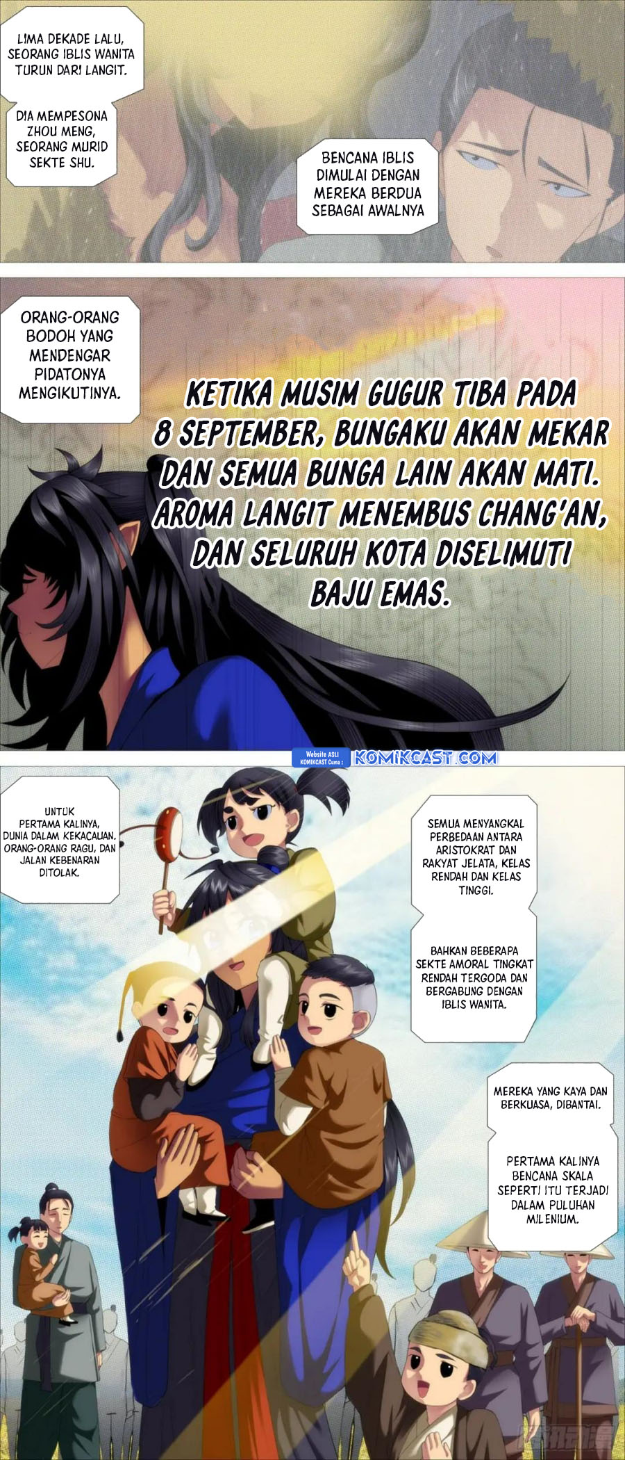 Baca Manhua Iron Ladies Chapter 574 Gambar 2