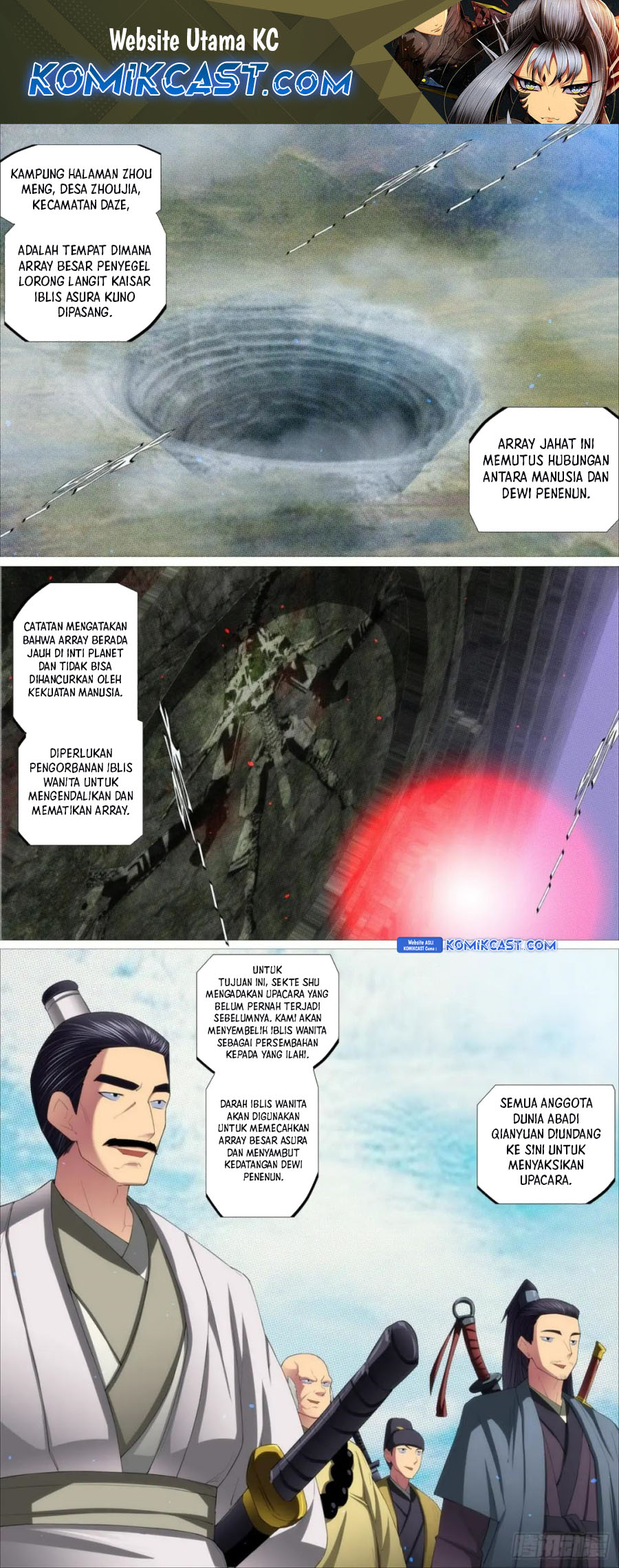 Baca Komik Iron Ladies Chapter 575 Gambar 1
