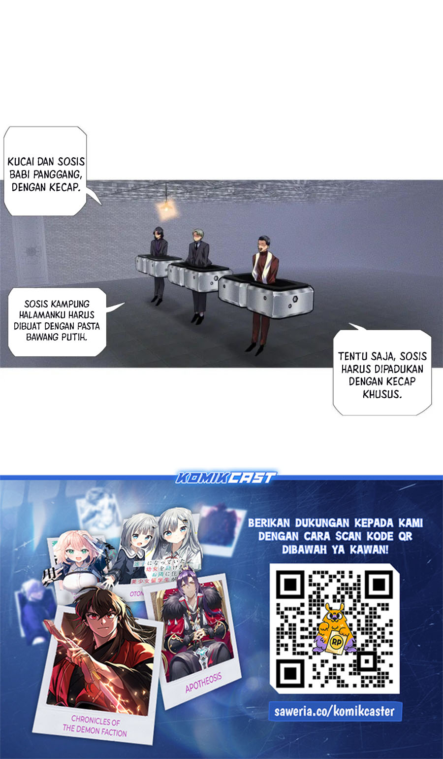 Iron Ladies Chapter 575 Gambar 12