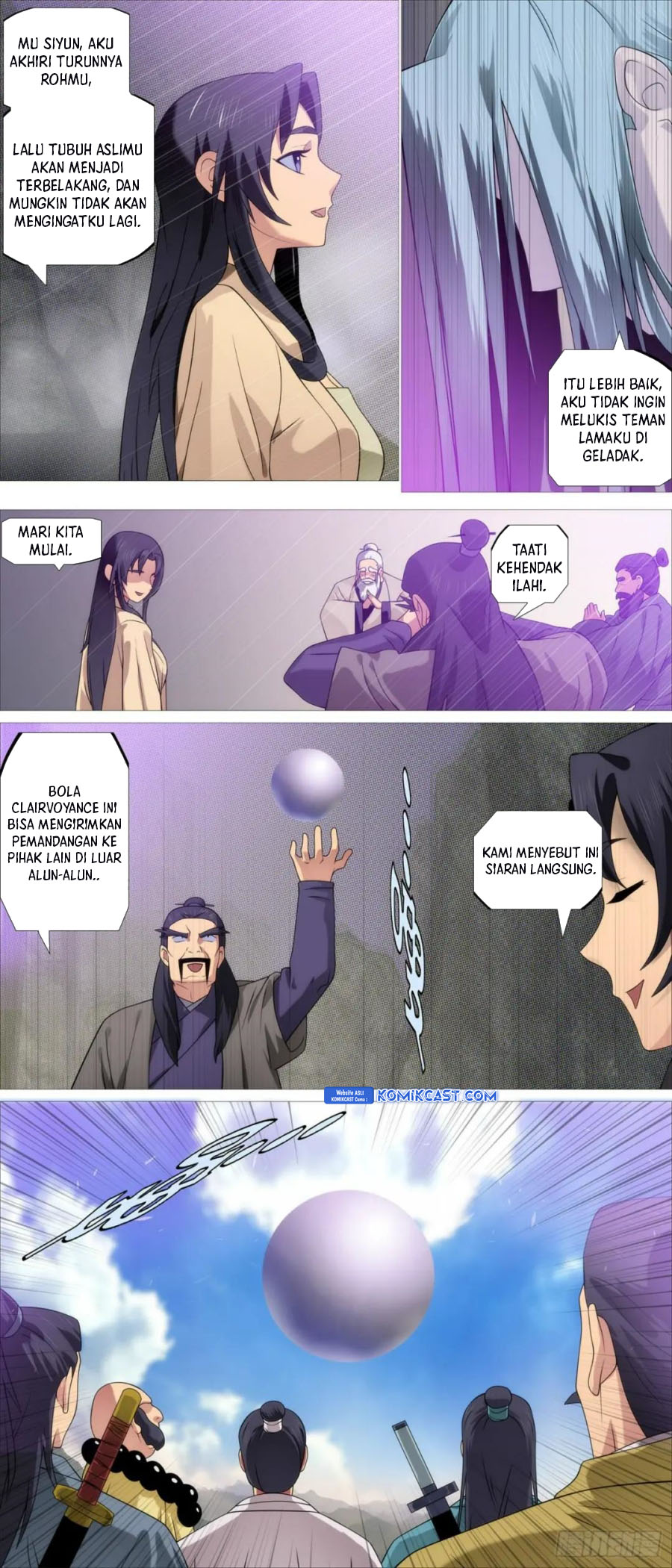 Iron Ladies Chapter 575 Gambar 3