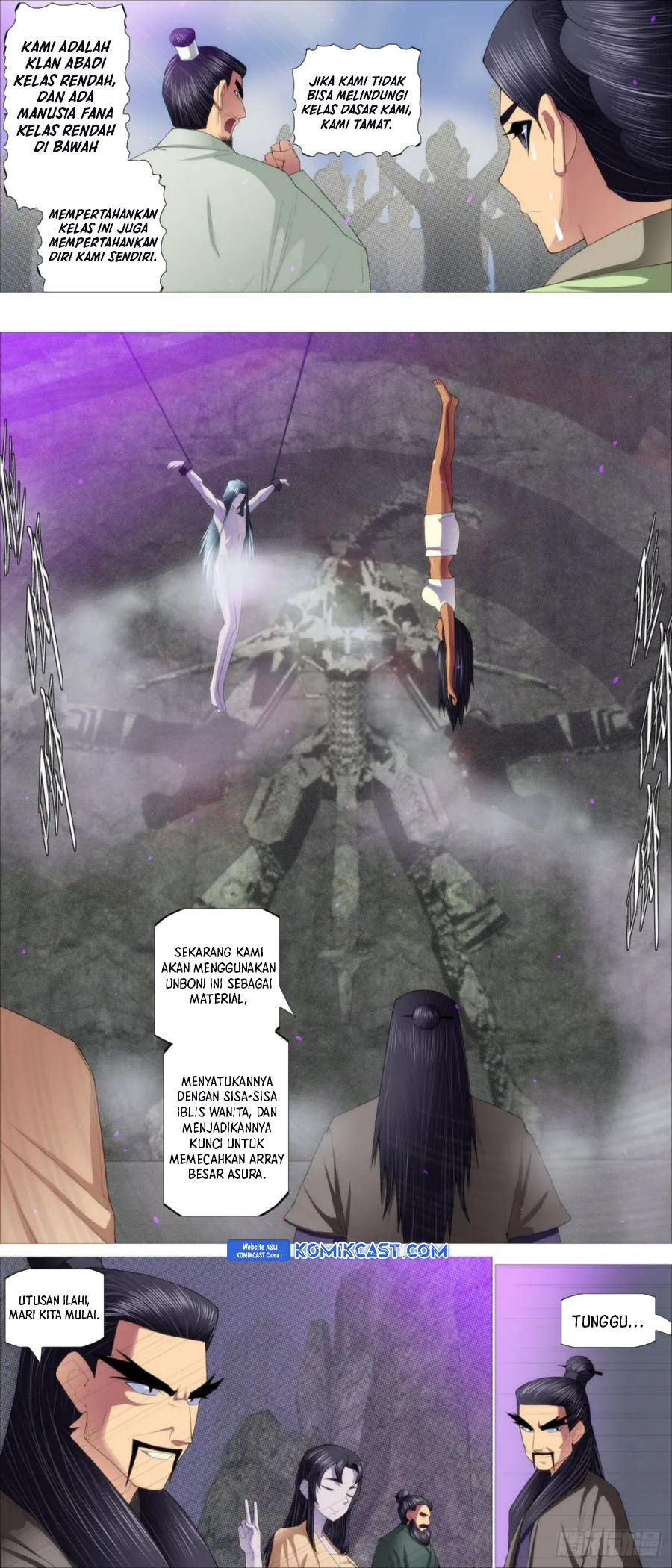 Iron Ladies Chapter 575 Gambar 7