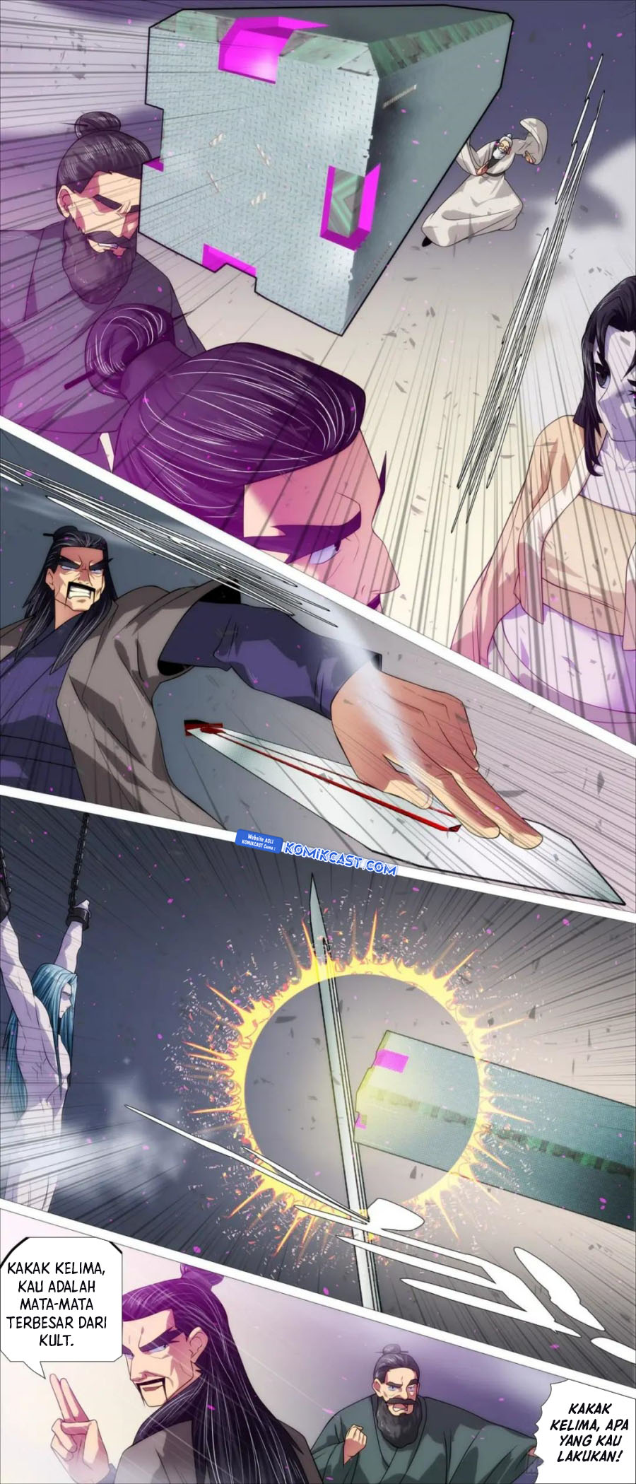 Iron Ladies Chapter 575 Gambar 8