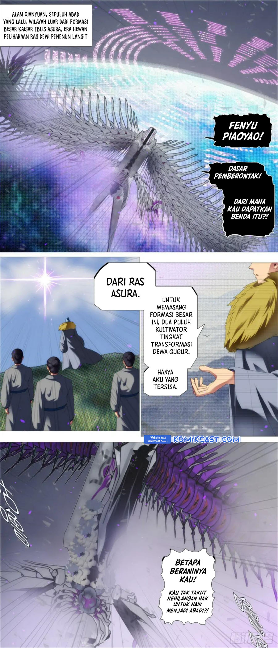Baca Manhua Iron Ladies Chapter 576 Gambar 2
