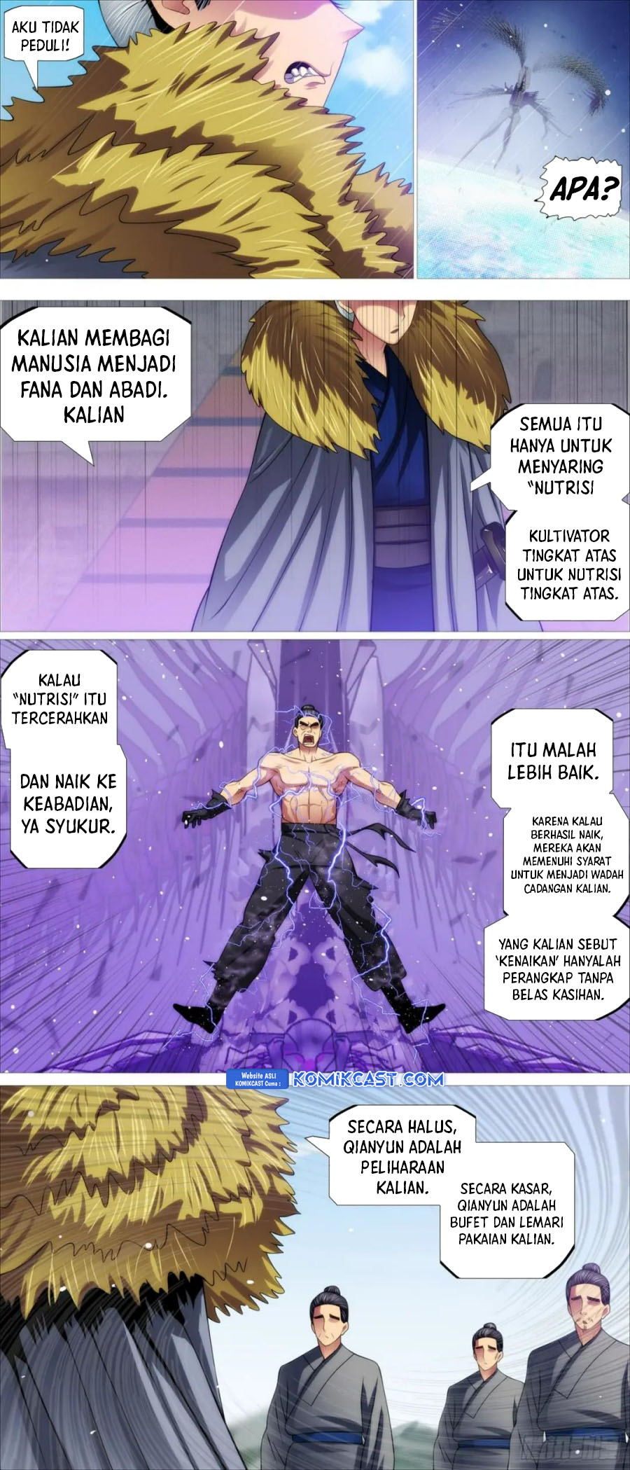 Iron Ladies Chapter 576 Gambar 3
