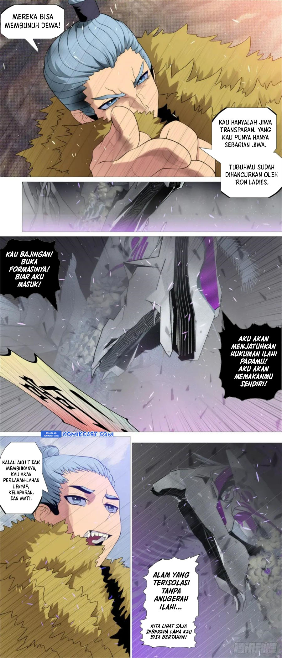 Iron Ladies Chapter 576 Gambar 6