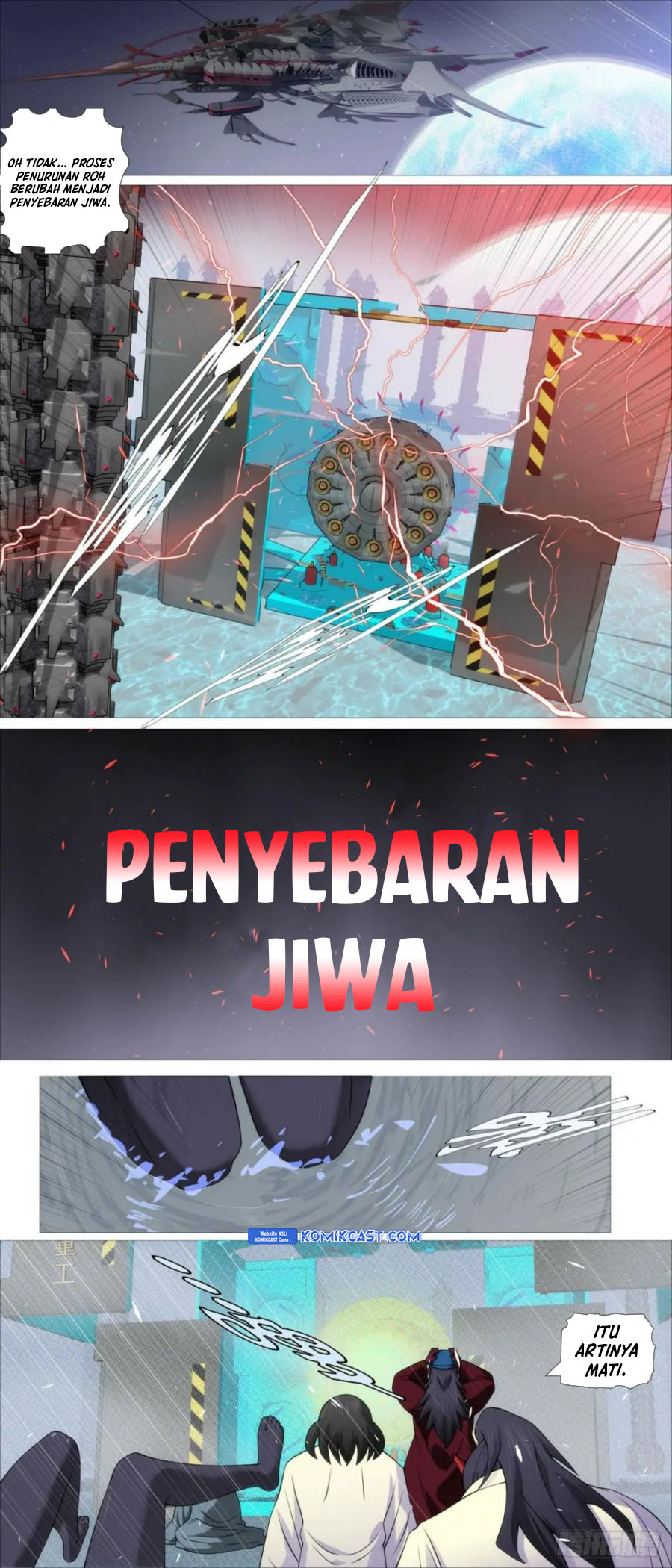 Baca Manhua Iron Ladies Chapter 577 Gambar 2