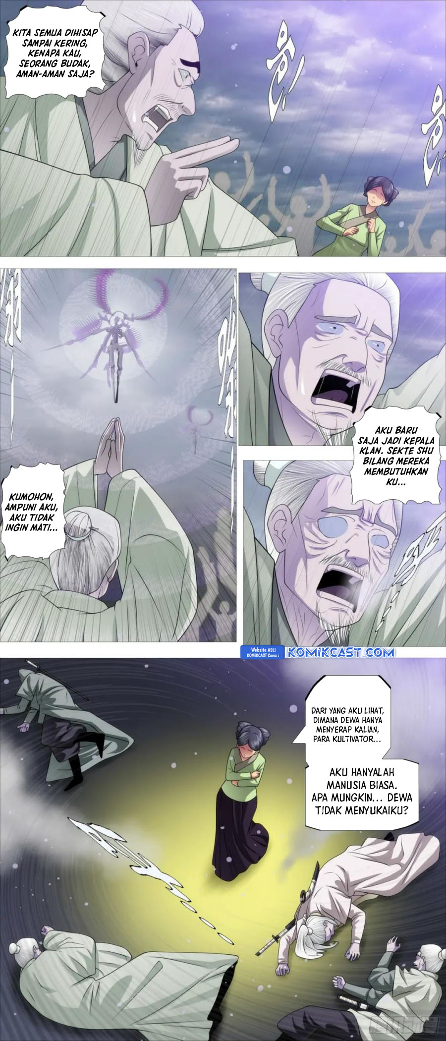 Baca Manhua Iron Ladies Chapter 578 Gambar 2