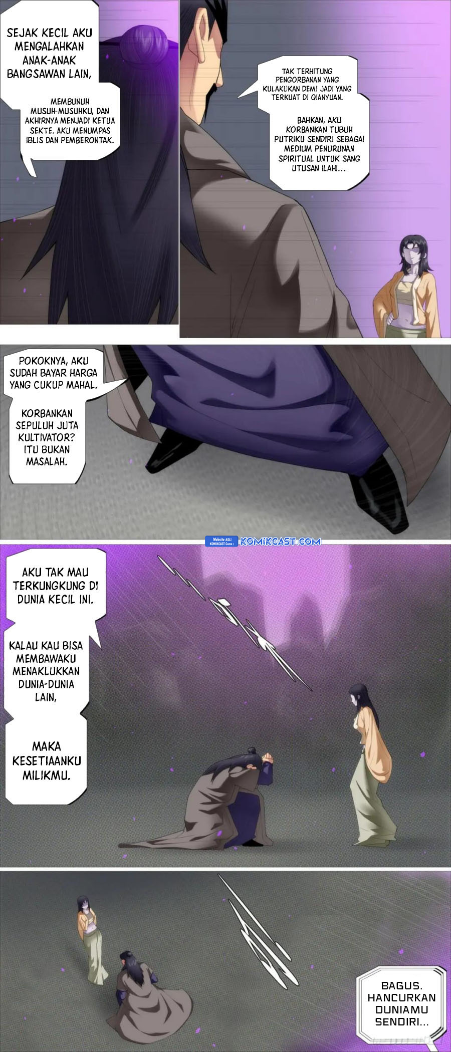 Iron Ladies Chapter 578 Gambar 5