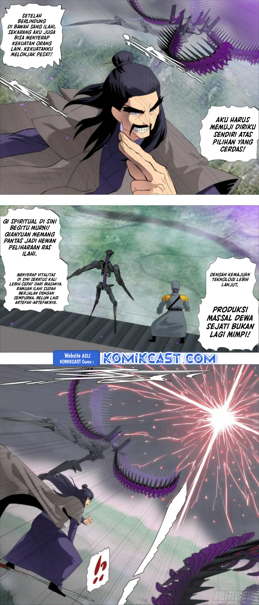 Iron Ladies Chapter 578 Gambar 9