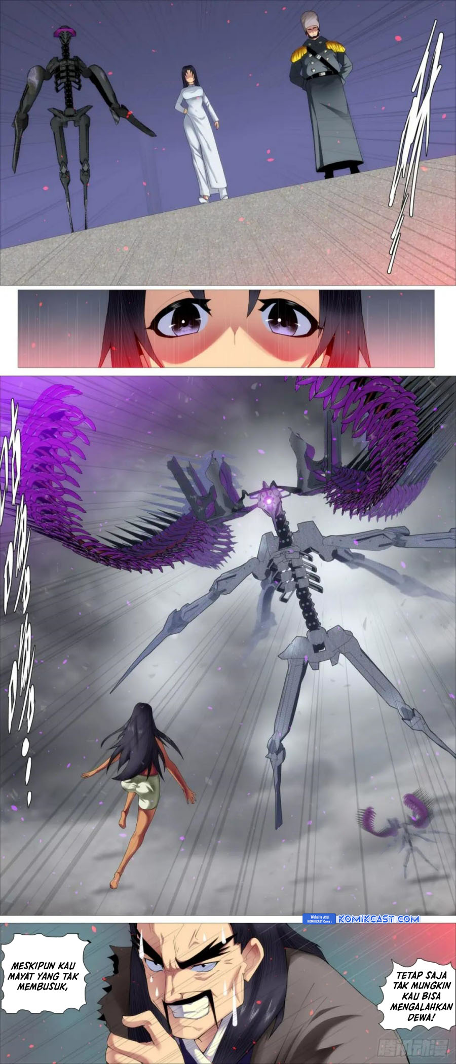 Iron Ladies Chapter 579 Gambar 10