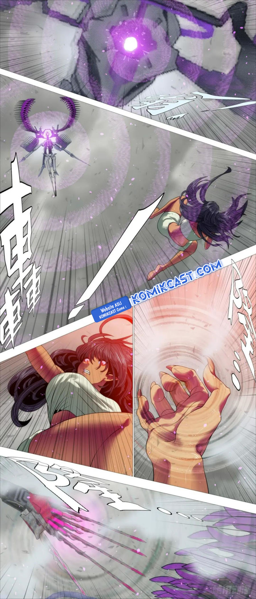 Iron Ladies Chapter 579 Gambar 11