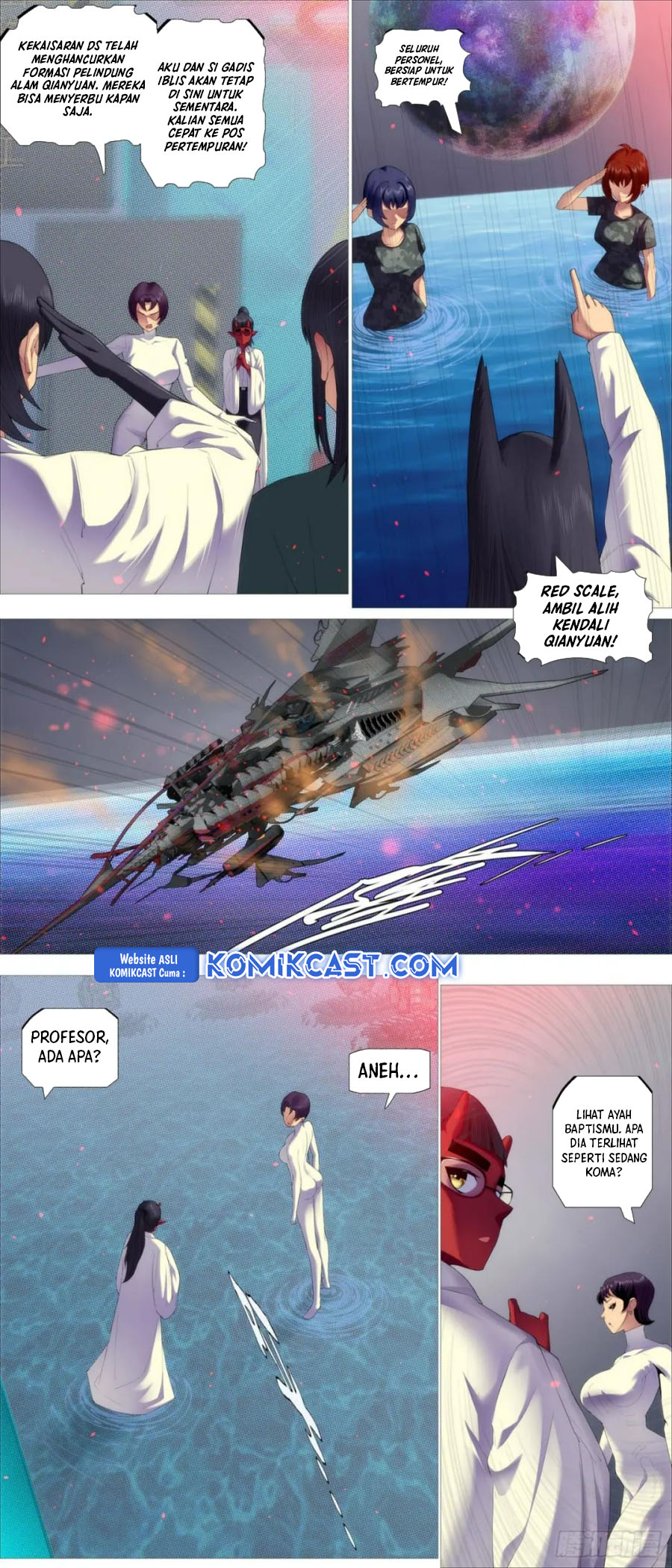 Baca Manhua Iron Ladies Chapter 579 Gambar 2