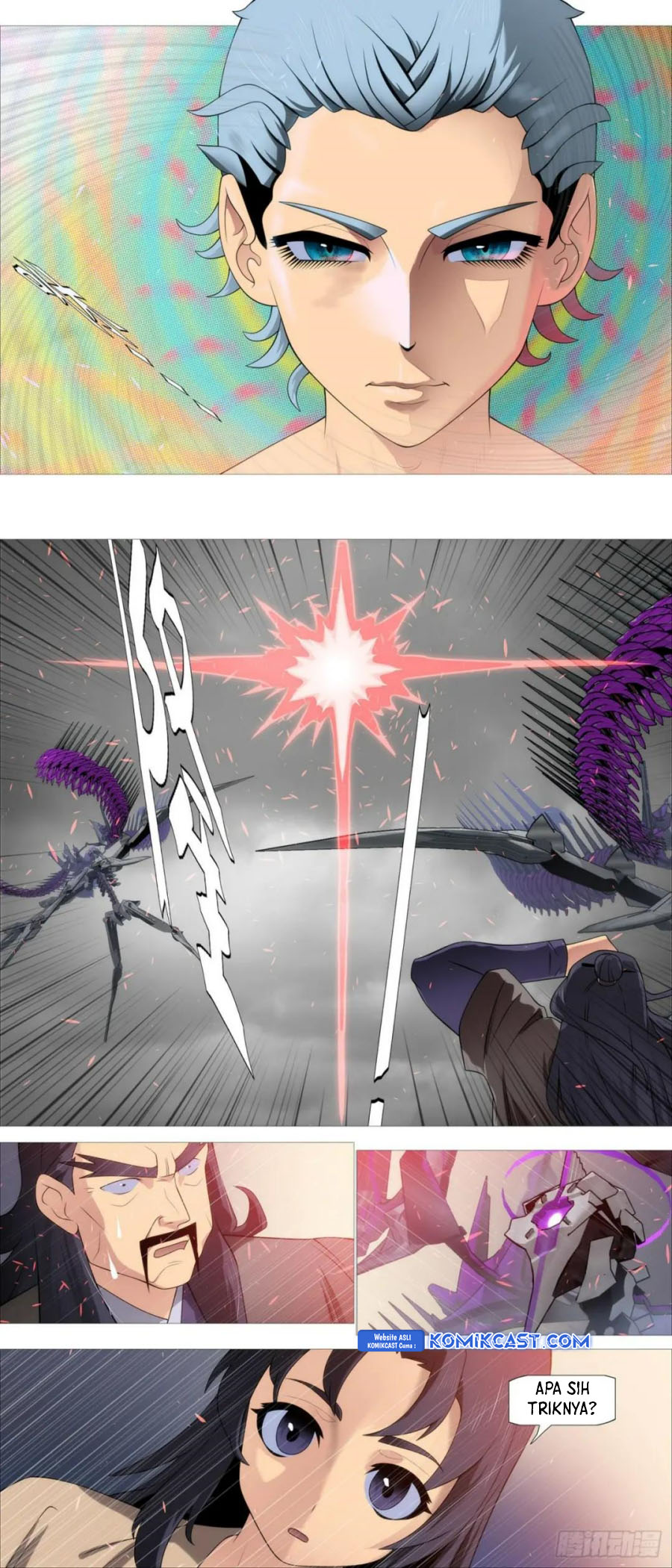 Iron Ladies Chapter 579 Gambar 3