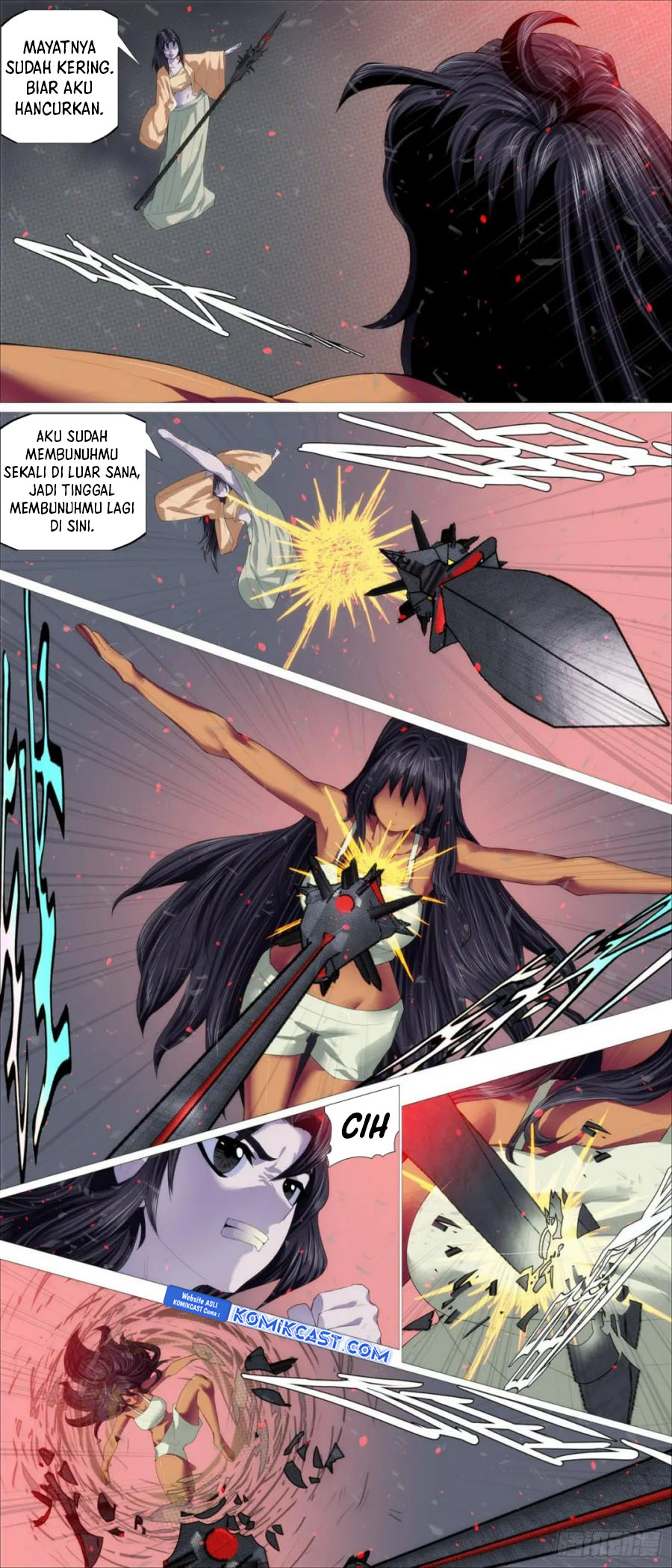 Iron Ladies Chapter 579 Gambar 4