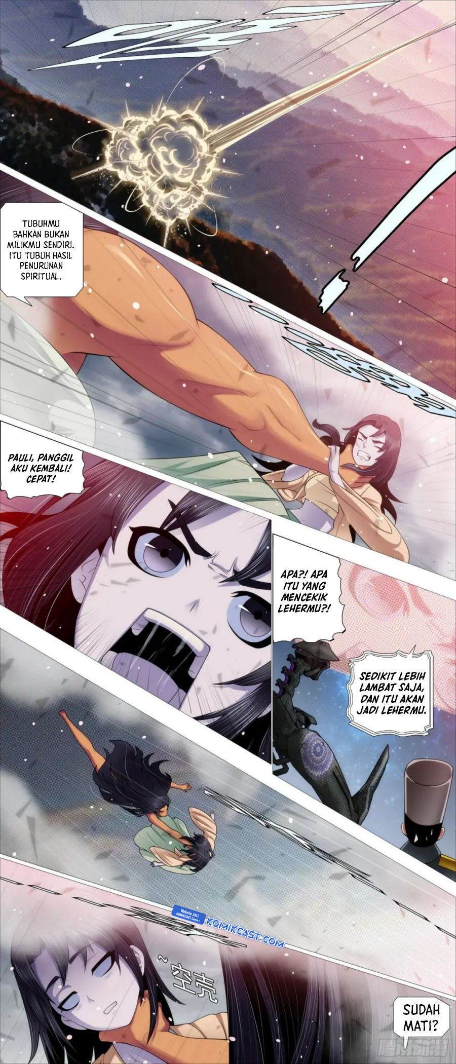 Iron Ladies Chapter 579 Gambar 6