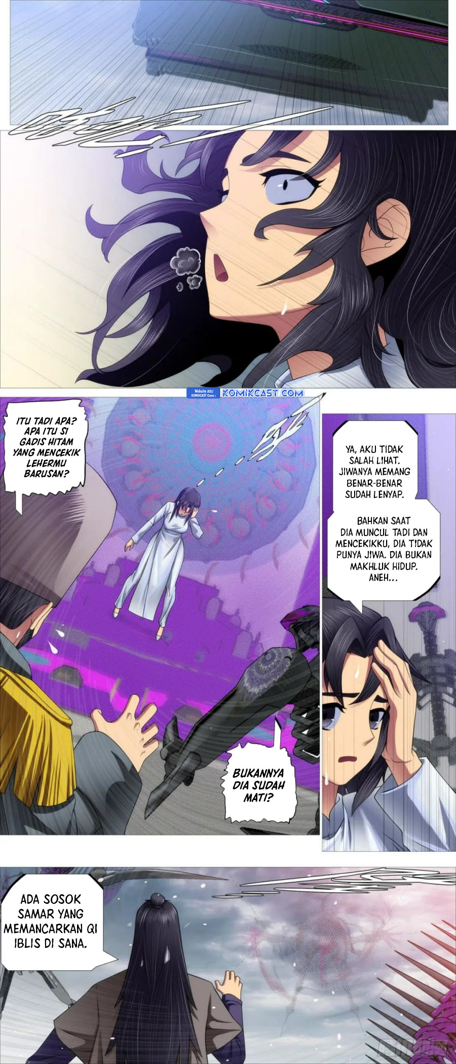 Iron Ladies Chapter 579 Gambar 7