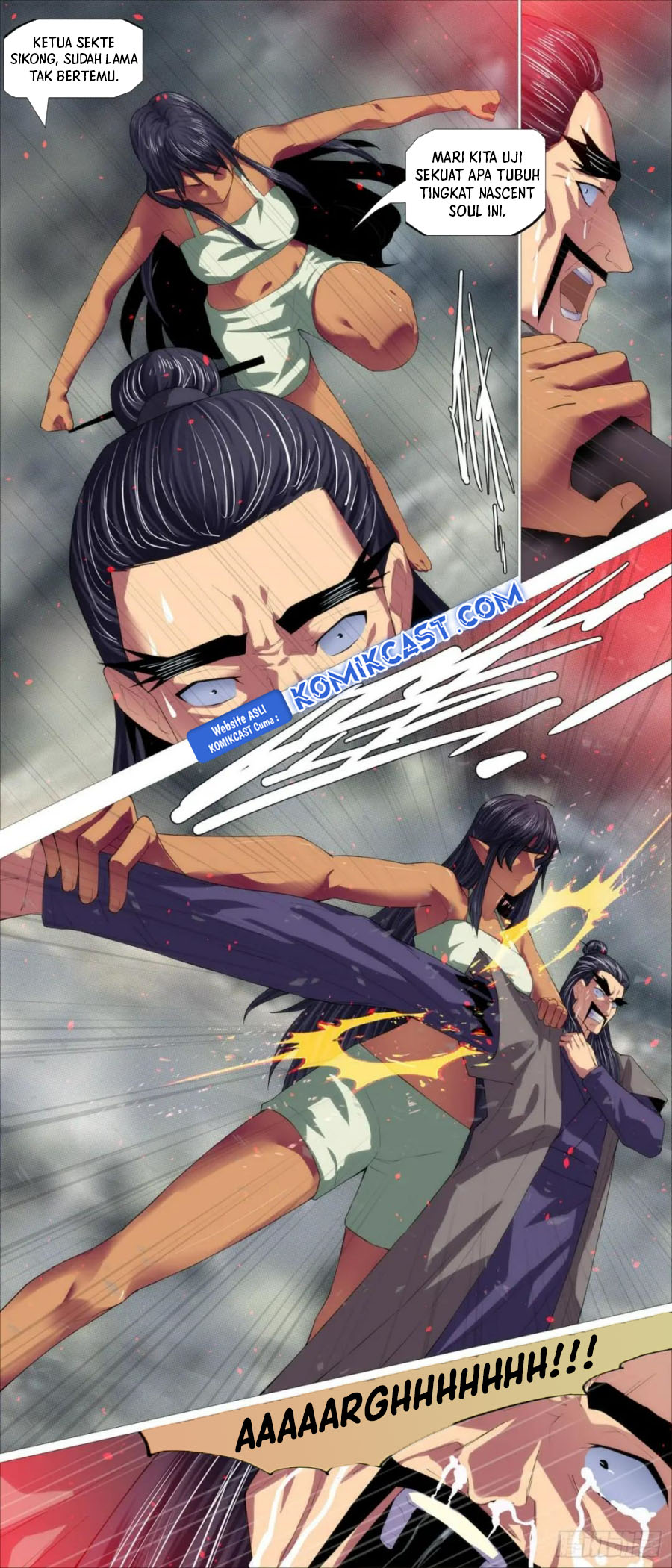 Iron Ladies Chapter 579 Gambar 8