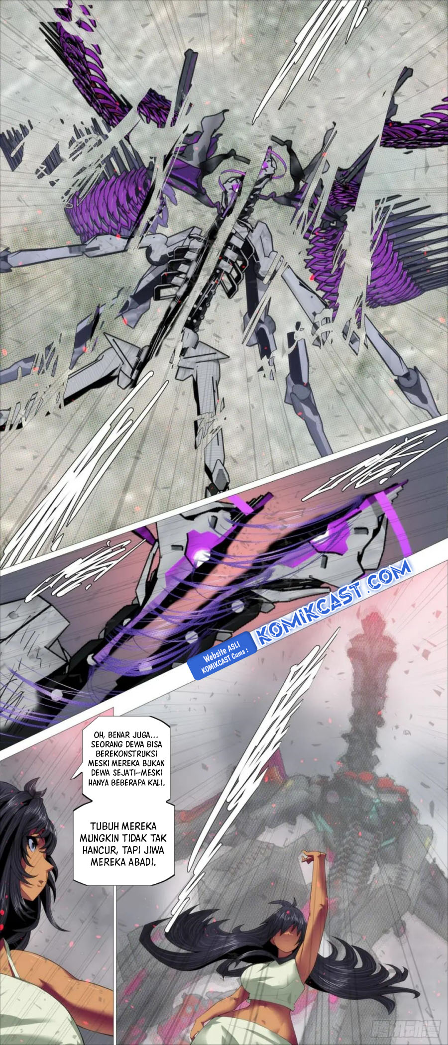 Baca Manhua Iron Ladies Chapter 580 Gambar 2