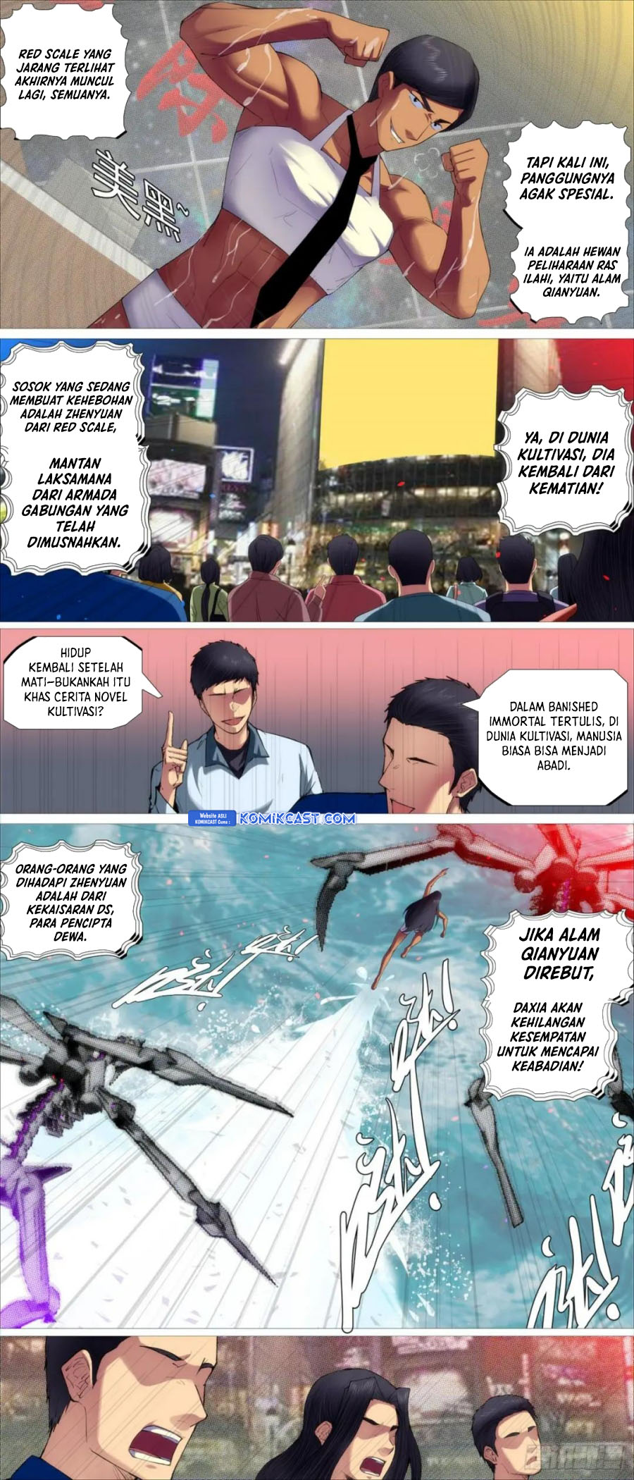 Baca Manhua Iron Ladies Chapter 581 Gambar 2