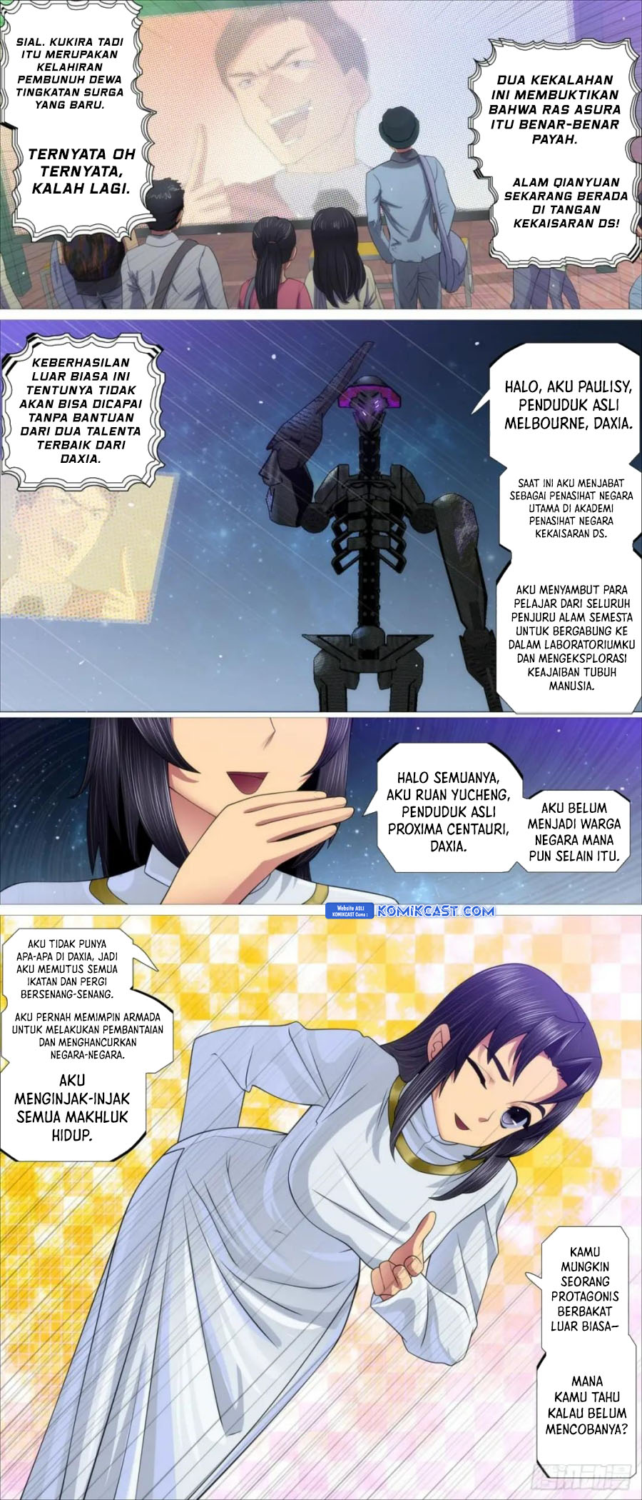Baca Manhua Iron Ladies Chapter 582 Gambar 2