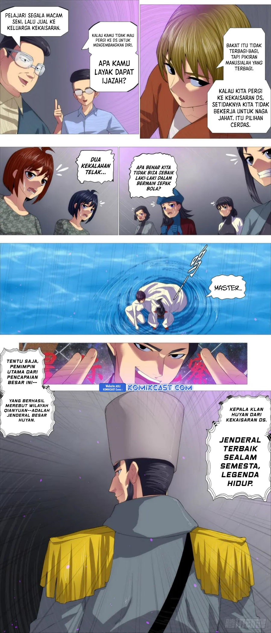 Iron Ladies Chapter 582 Gambar 3