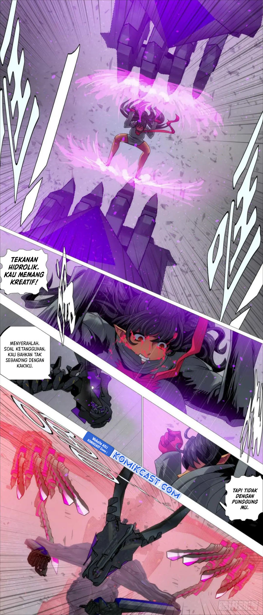 Baca Manhua Iron Ladies Chapter 584 Gambar 2