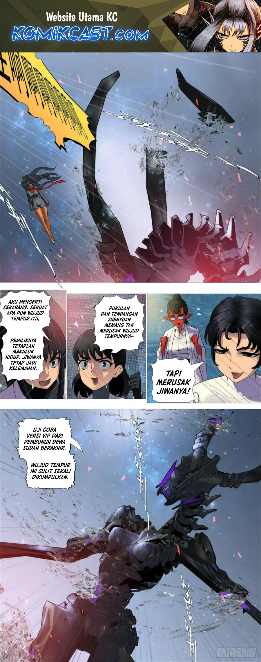 Baca Komik Iron Ladies Chapter 585 Gambar 1