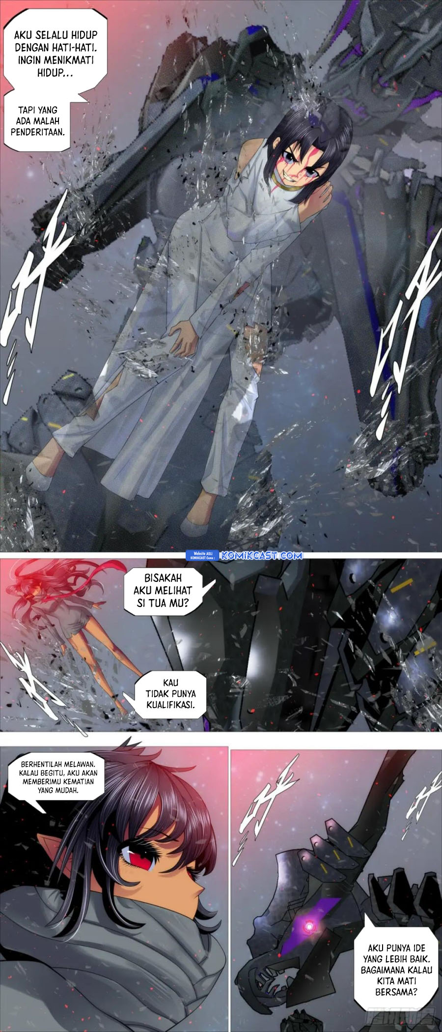 Baca Manhua Iron Ladies Chapter 585 Gambar 2