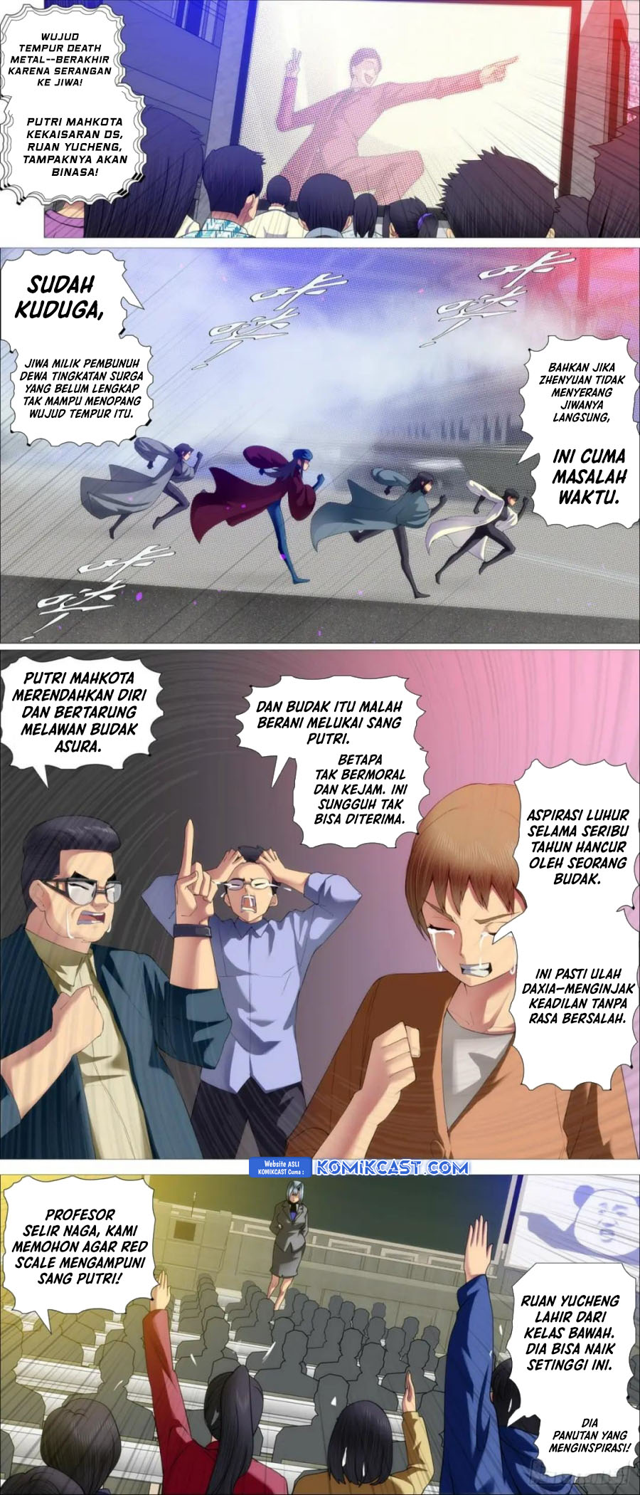 Iron Ladies Chapter 585 Gambar 3