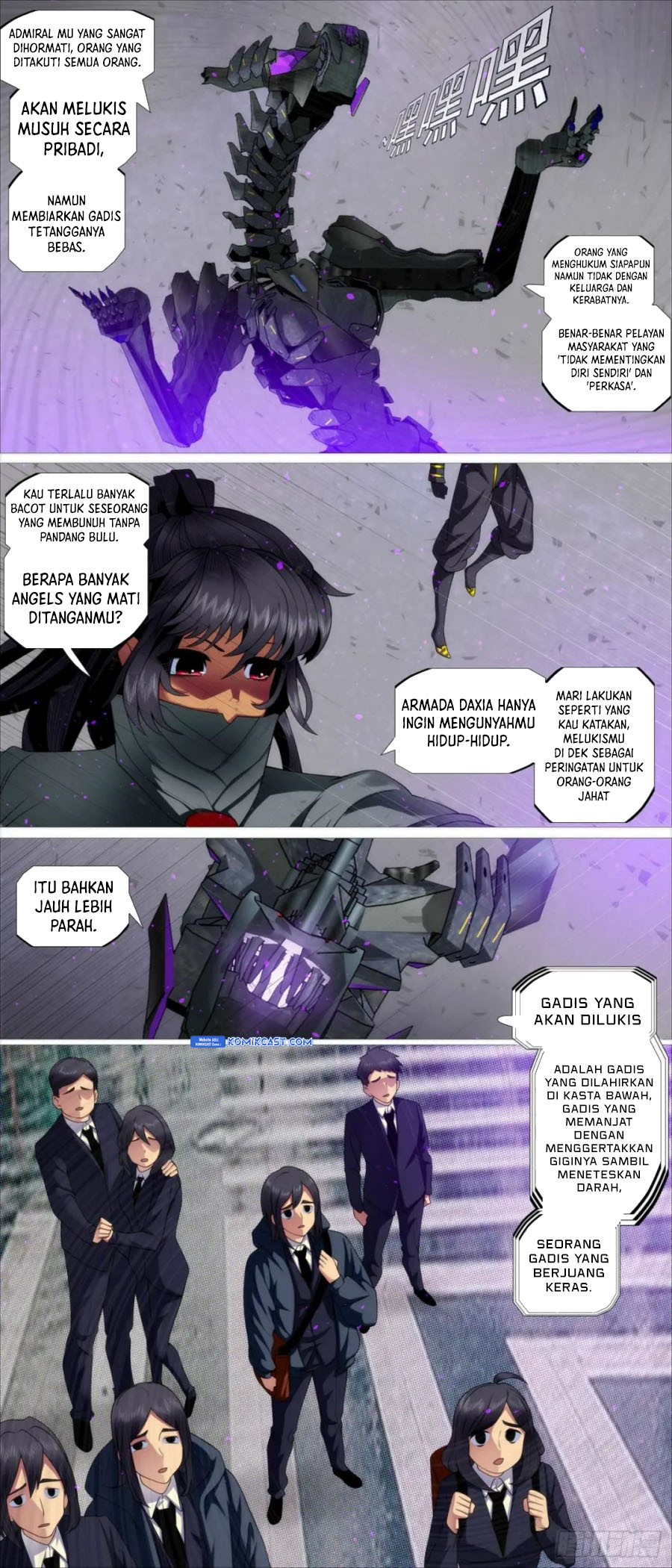 Iron Ladies Chapter 586 Gambar 10