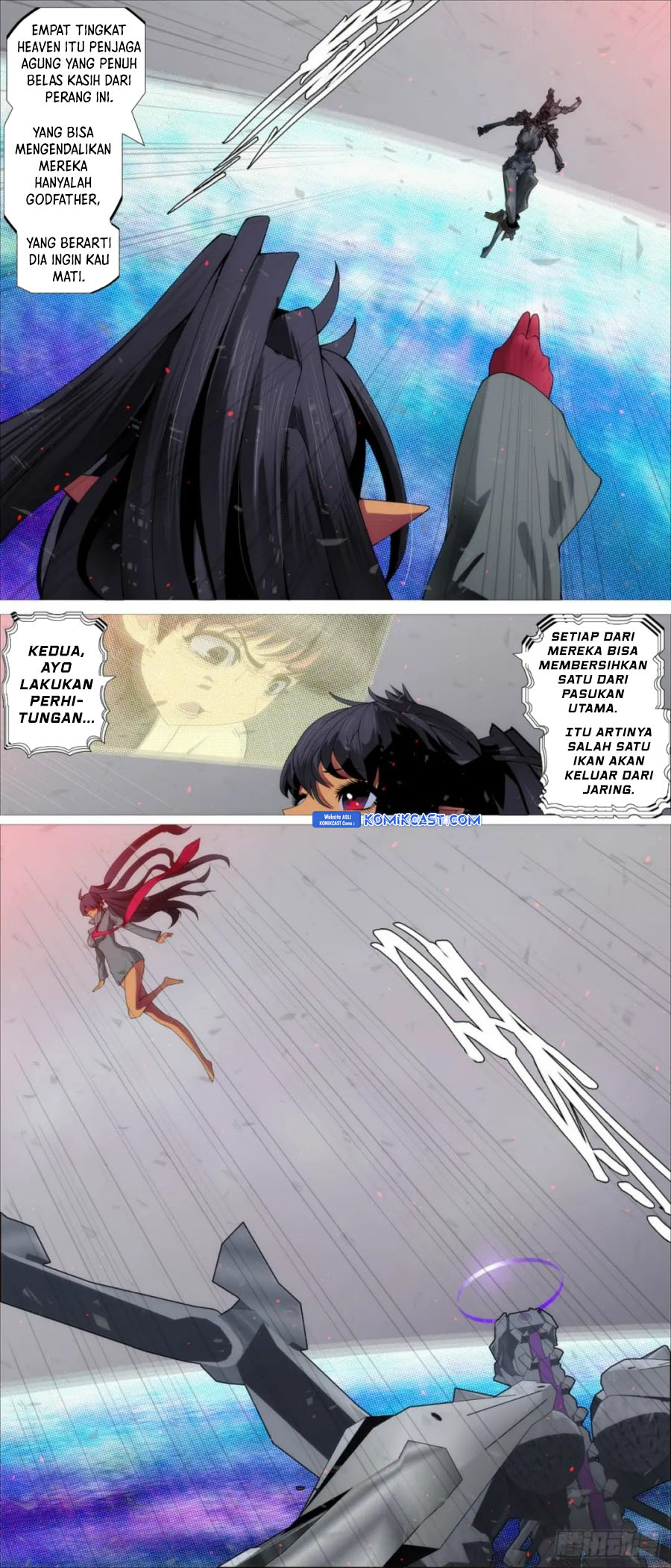 Baca Manhua Iron Ladies Chapter 586 Gambar 2