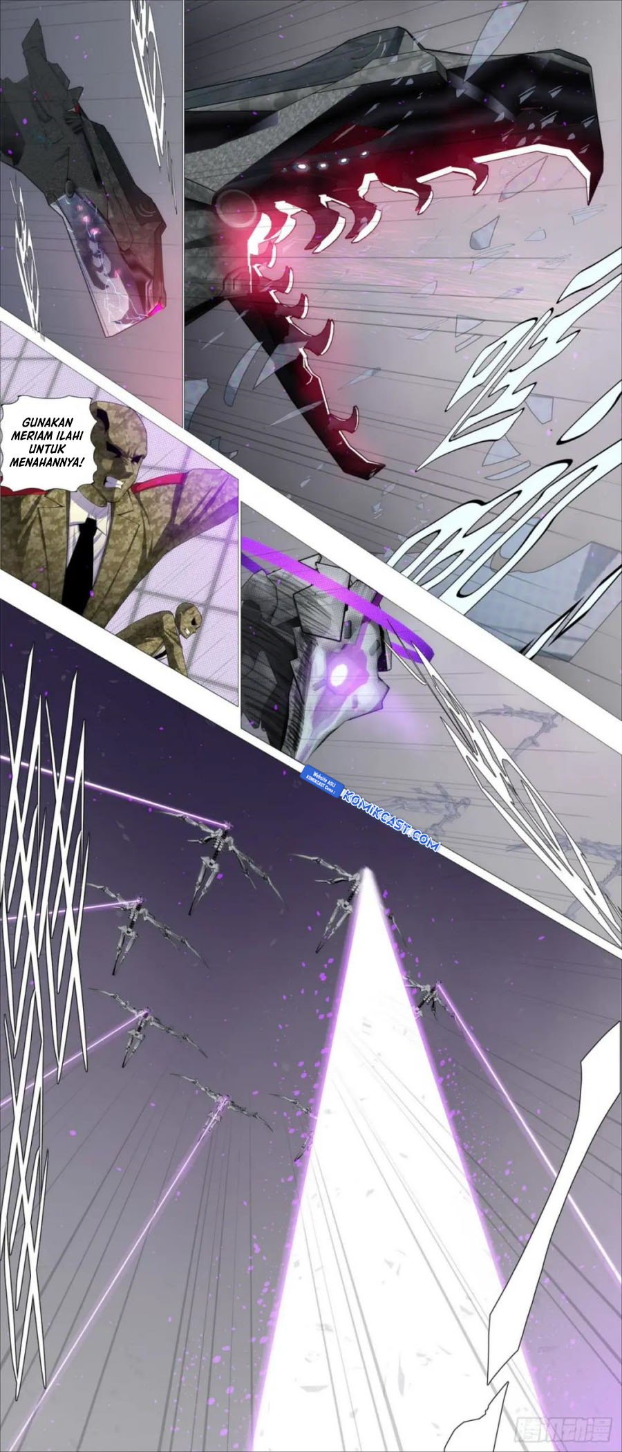 Iron Ladies Chapter 586 Gambar 5
