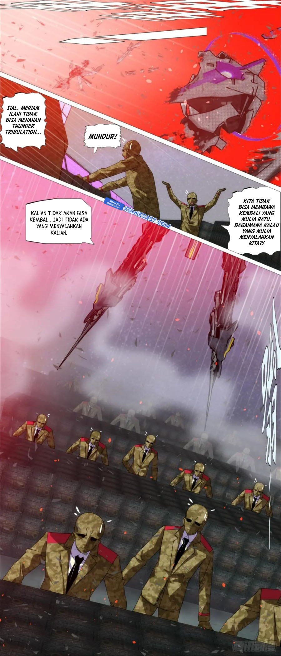 Iron Ladies Chapter 586 Gambar 7