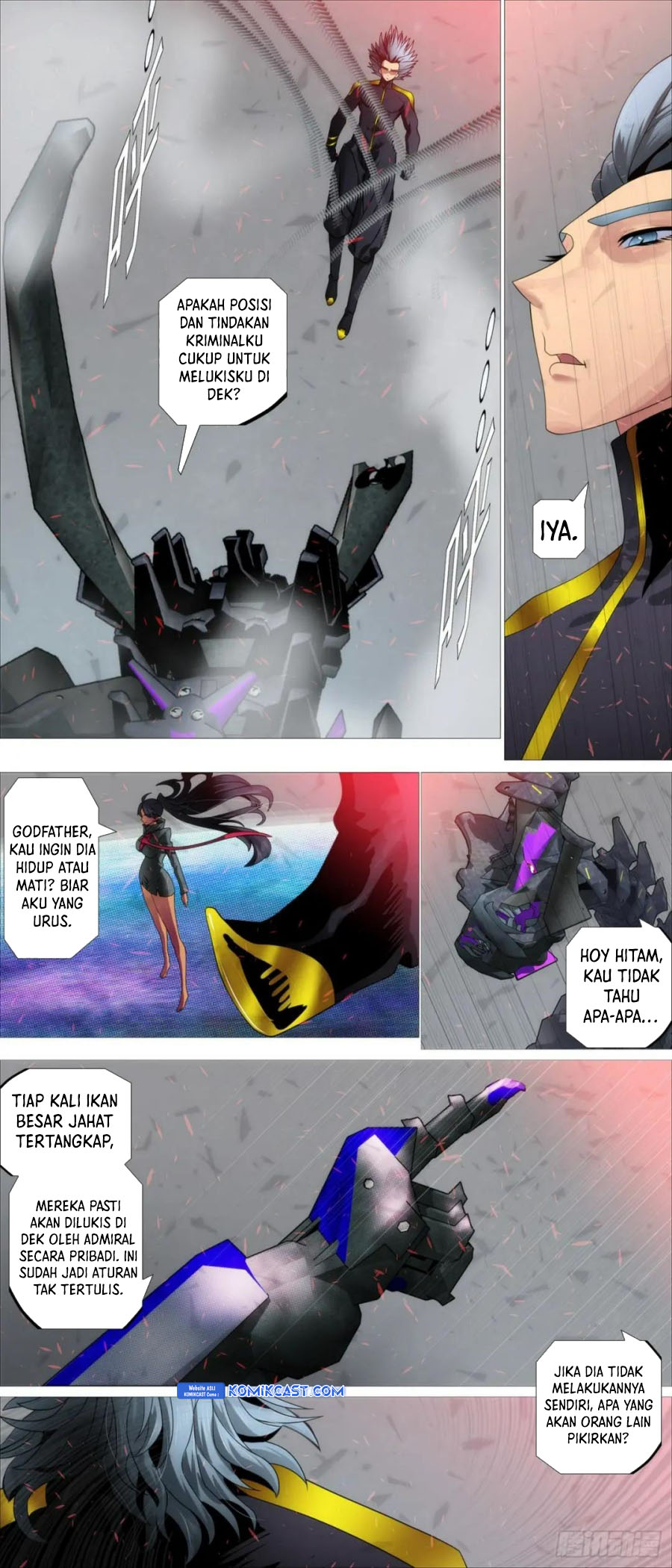 Iron Ladies Chapter 586 Gambar 9