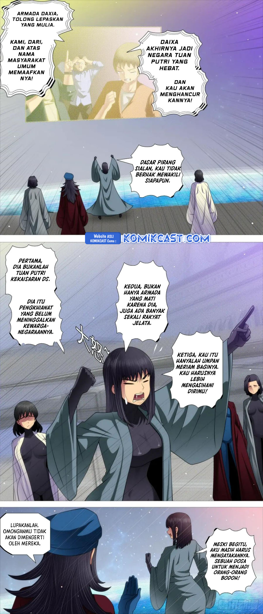 Baca Manhua Iron Ladies Chapter 587 Gambar 2