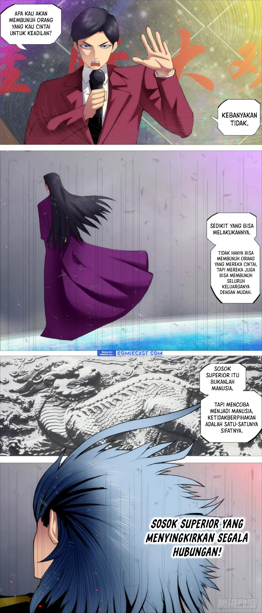 Baca Manhua Iron Ladies Chapter 588 Gambar 2