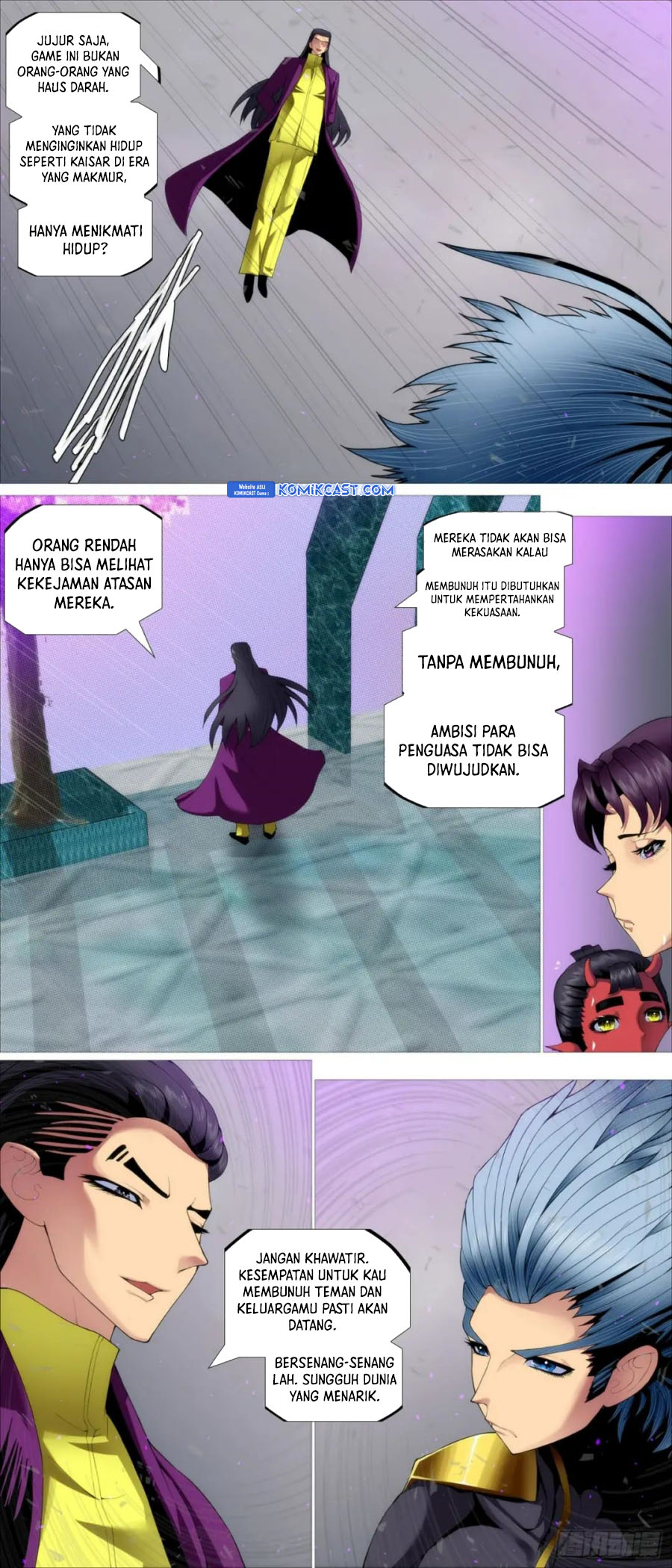 Iron Ladies Chapter 588 Gambar 8