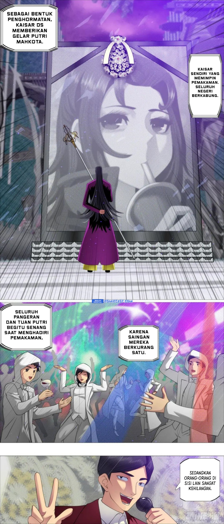 Baca Manhua Iron Ladies Chapter 589 Gambar 2