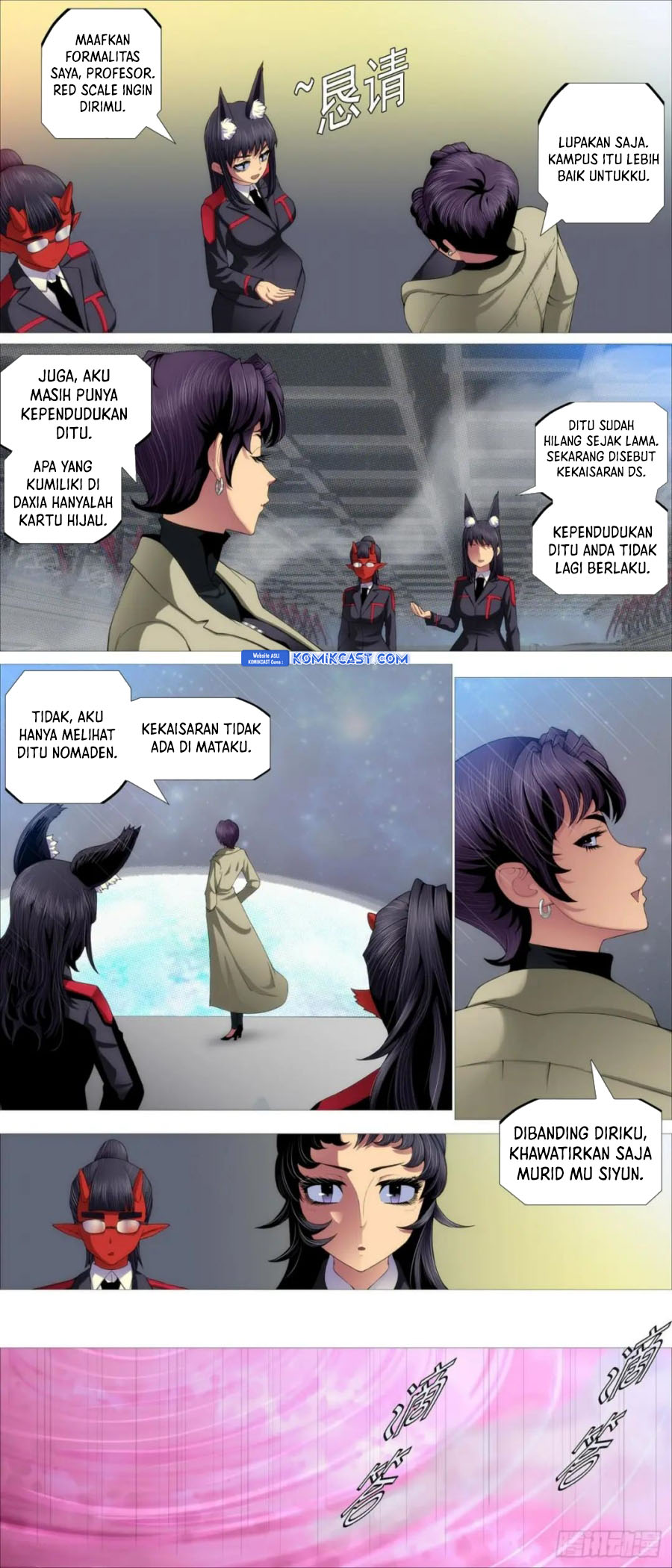 Iron Ladies Chapter 589 Gambar 9