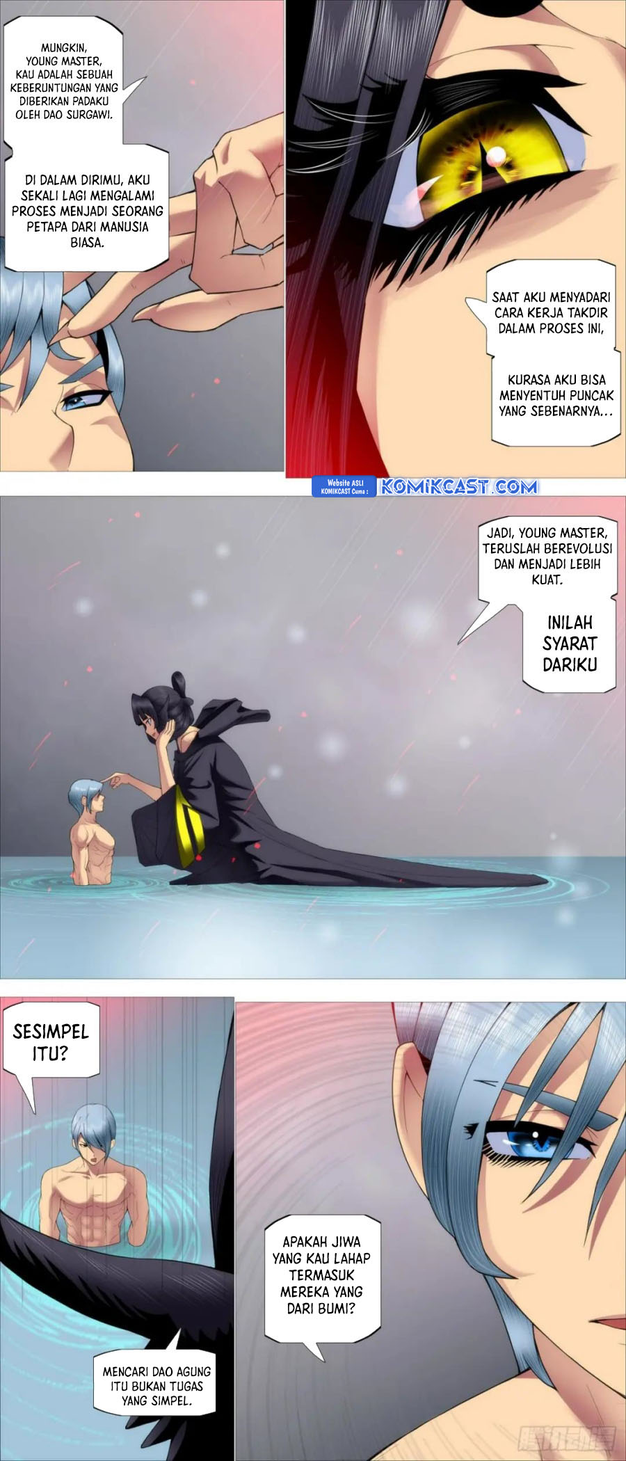 Iron Ladies Chapter 590 Gambar 10