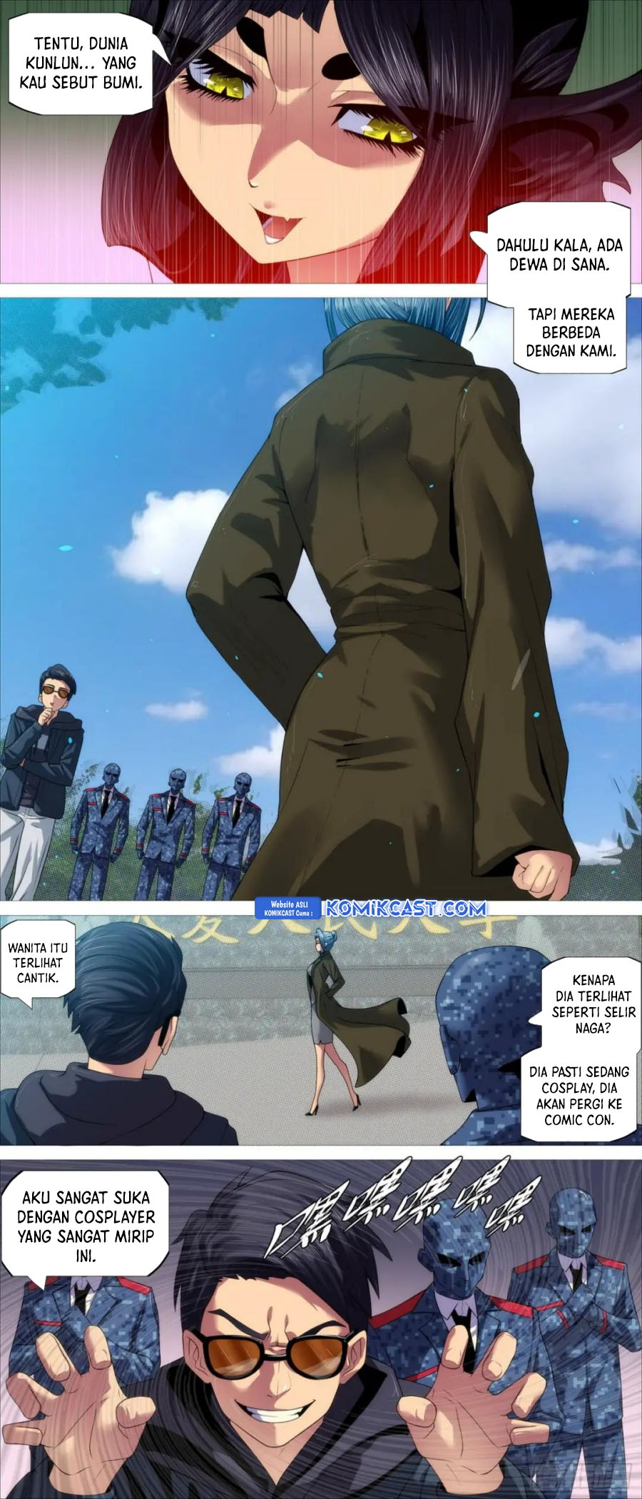 Iron Ladies Chapter 590 Gambar 11