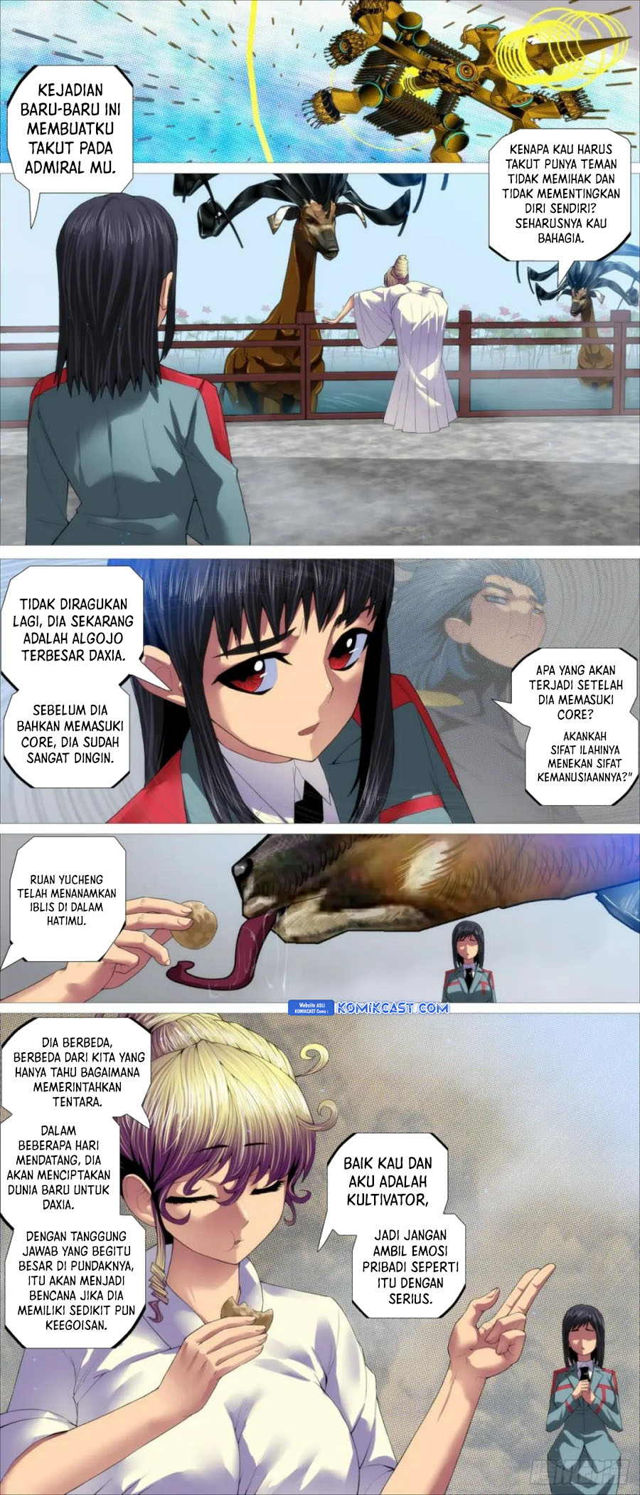 Iron Ladies Chapter 590 Gambar 7