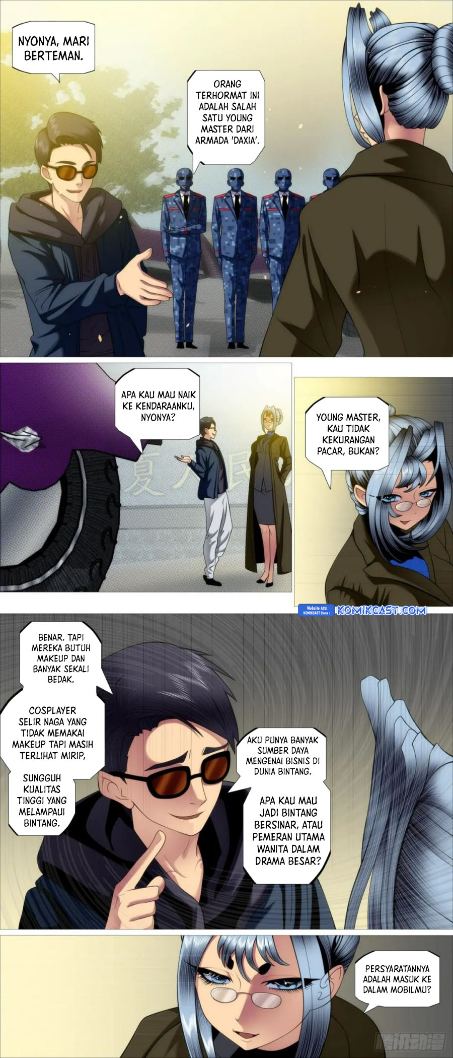 Baca Manhua Iron Ladies Chapter 591 Gambar 2