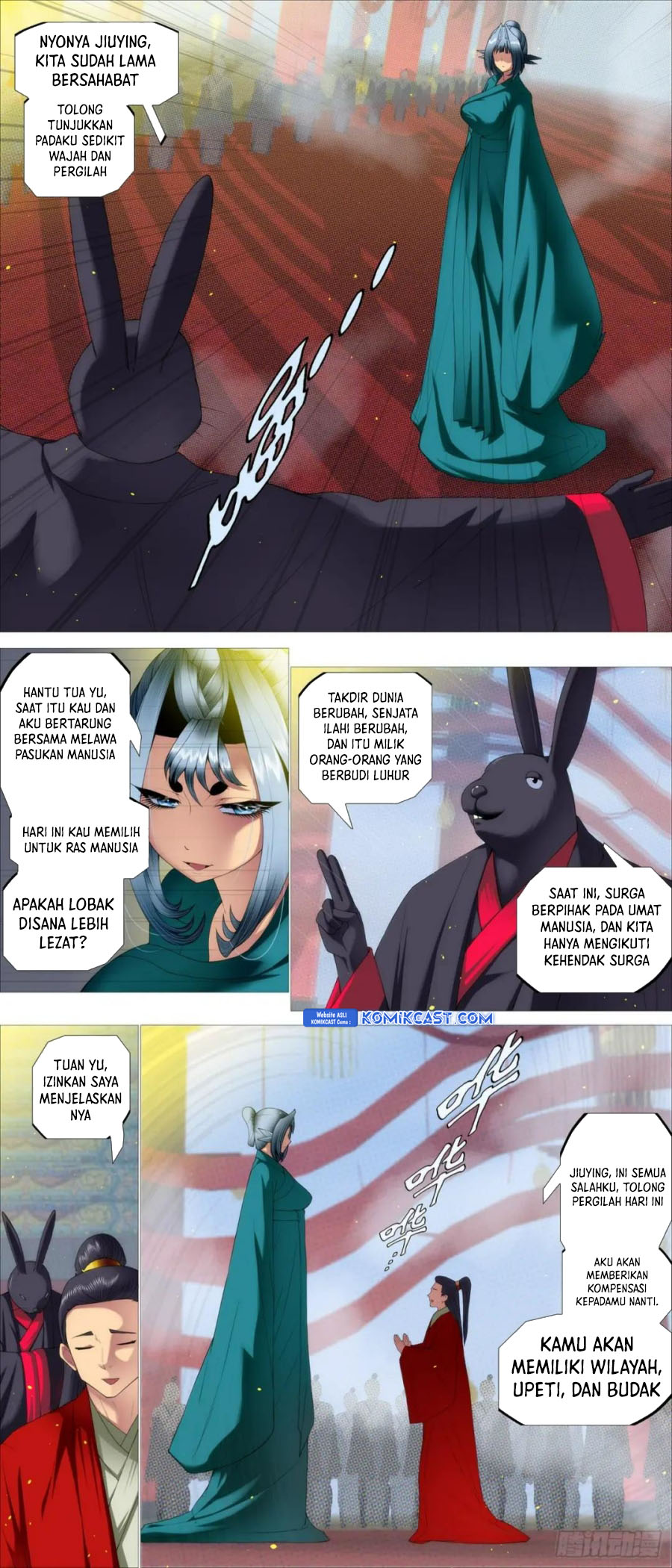 Baca Manhua Iron Ladies Chapter 593 Gambar 2