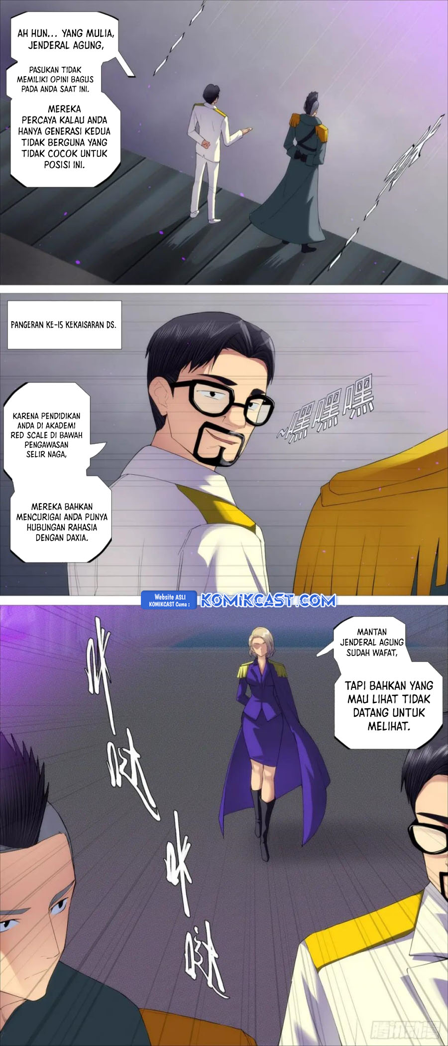 Iron Ladies Chapter 593 Gambar 7