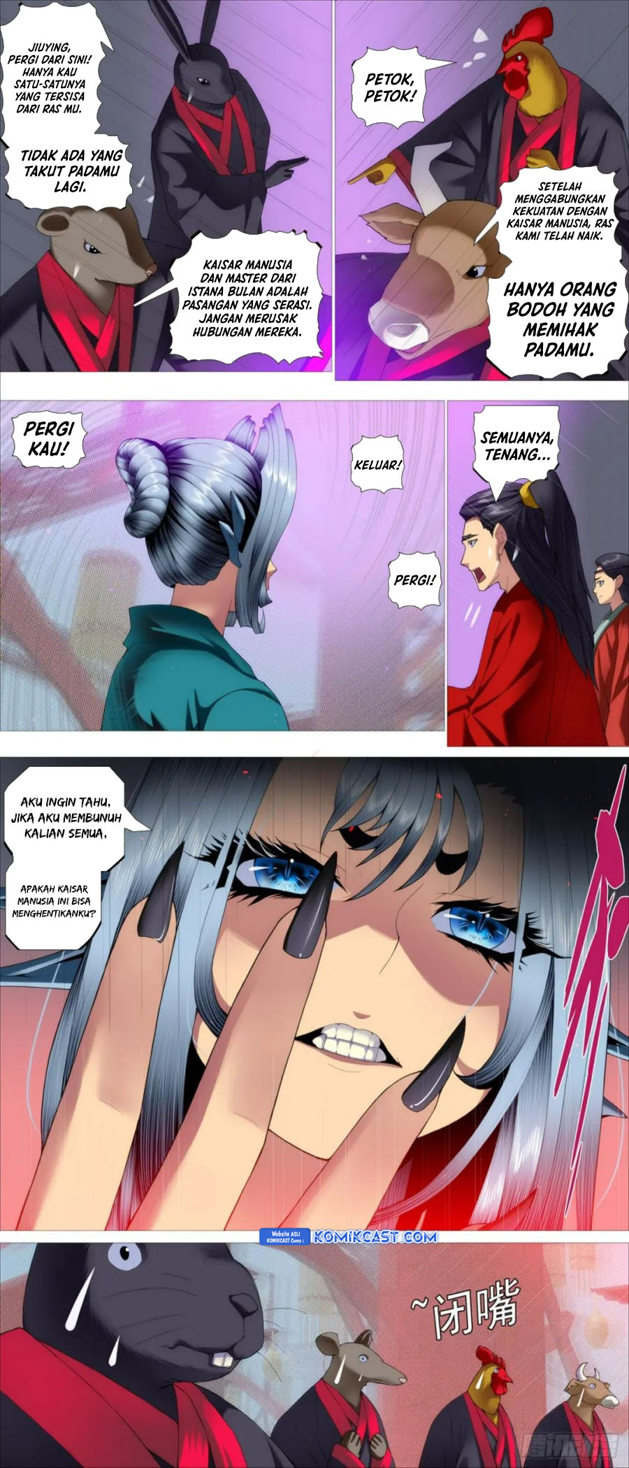 Baca Manhua Iron Ladies Chapter 594 Gambar 2