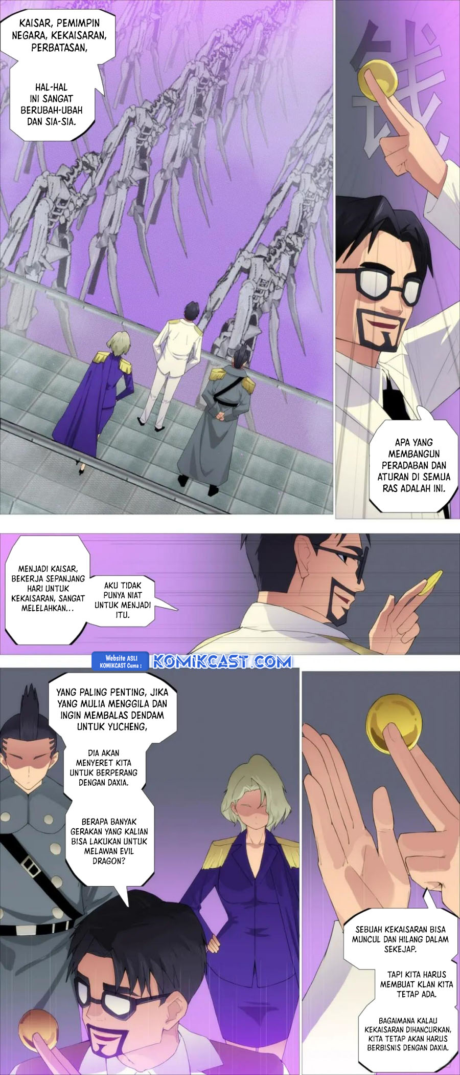 Iron Ladies Chapter 594 Gambar 7