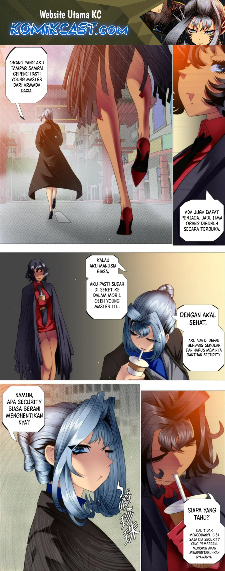 Baca Komik Iron Ladies Chapter 595 Gambar 1
