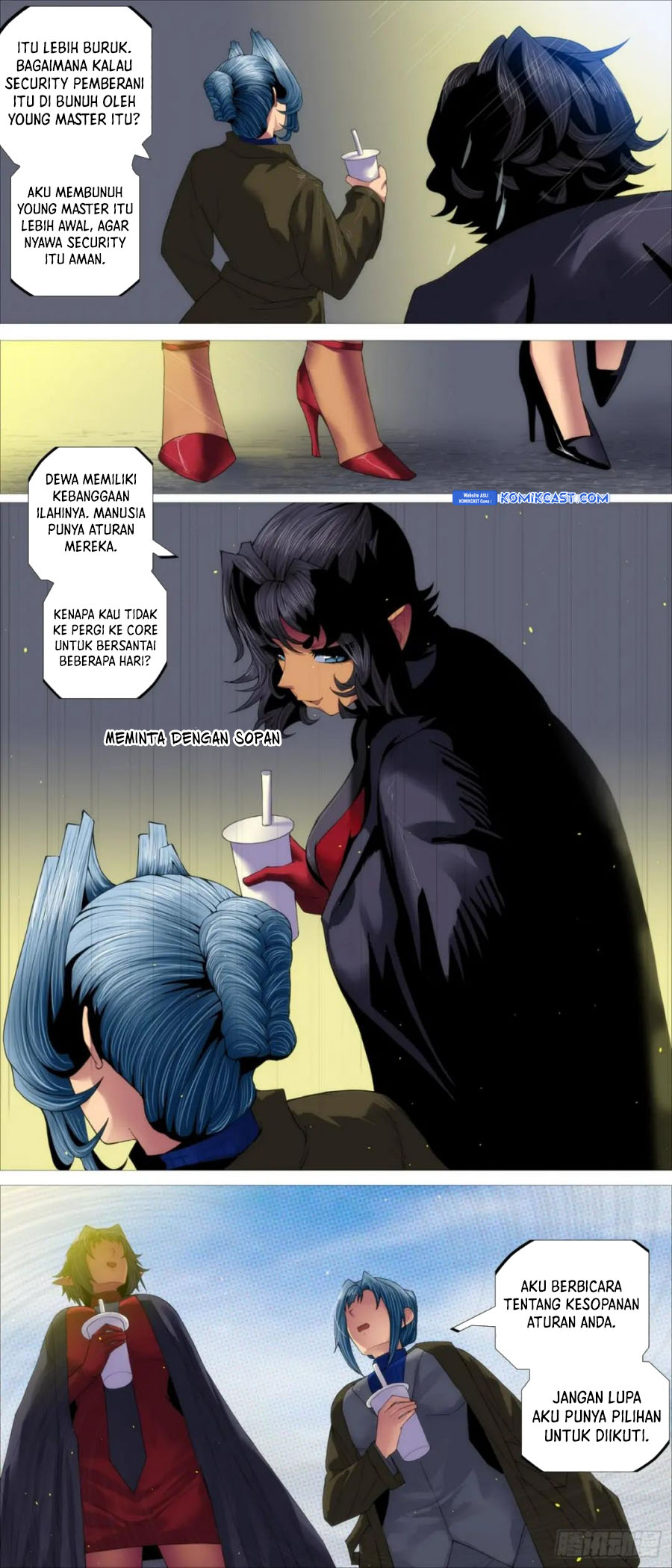 Baca Manhua Iron Ladies Chapter 595 Gambar 2