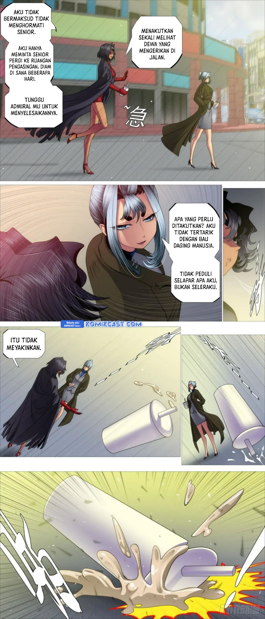 Iron Ladies Chapter 595 Gambar 3